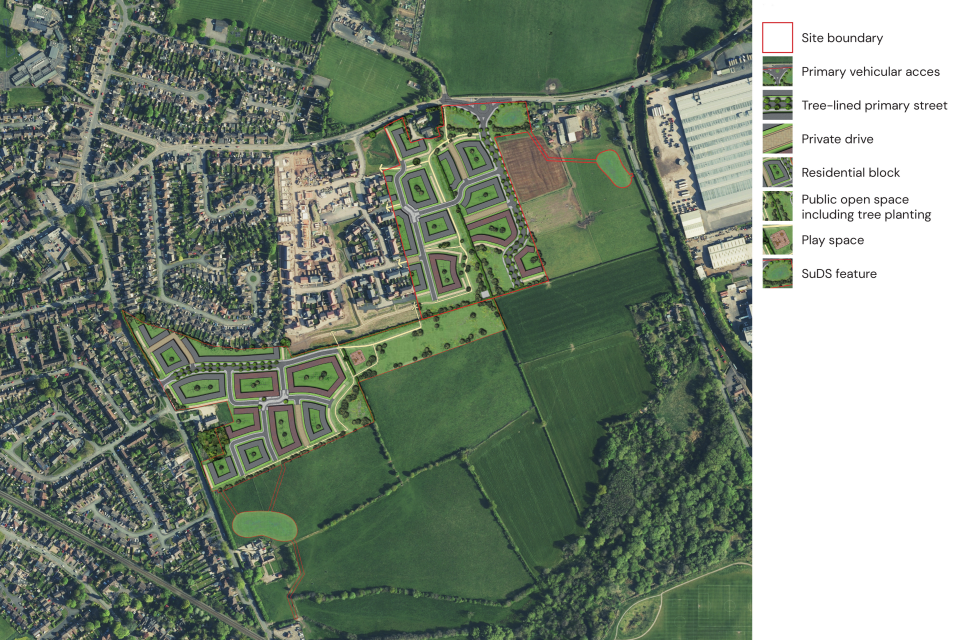 Bloor Homes East of Bilbrook